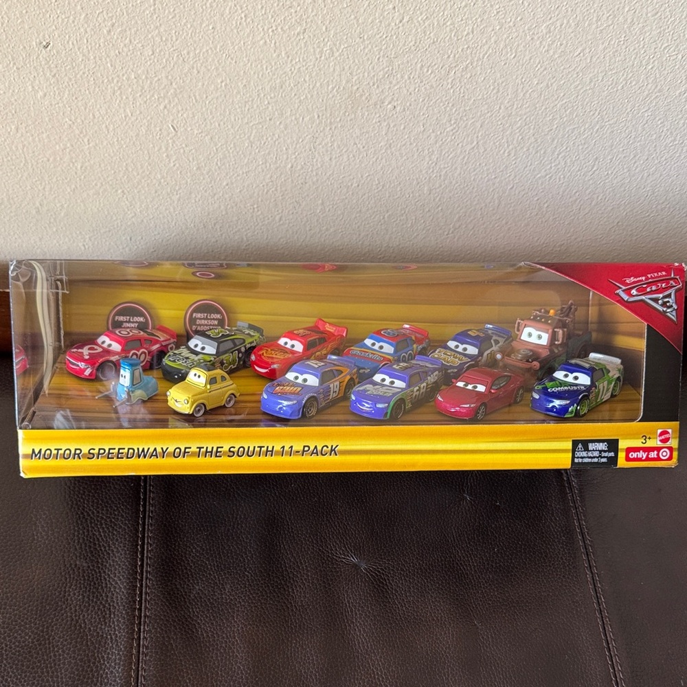 Mattel Disney and Pixar Cars Motor Speedway of the South 11-Pack Toy Set